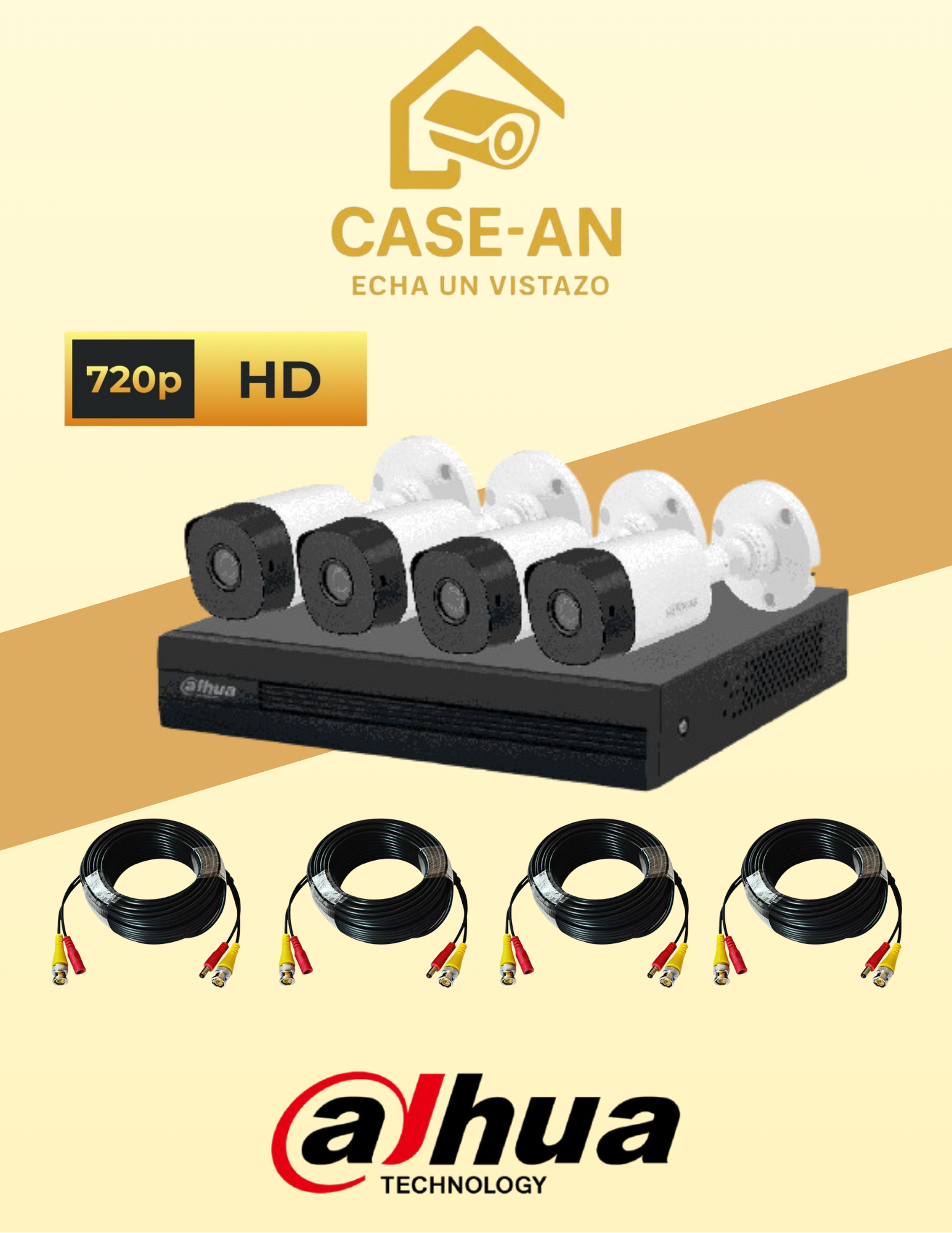 DAHUA KITXVR1B04-I1MP-2.8