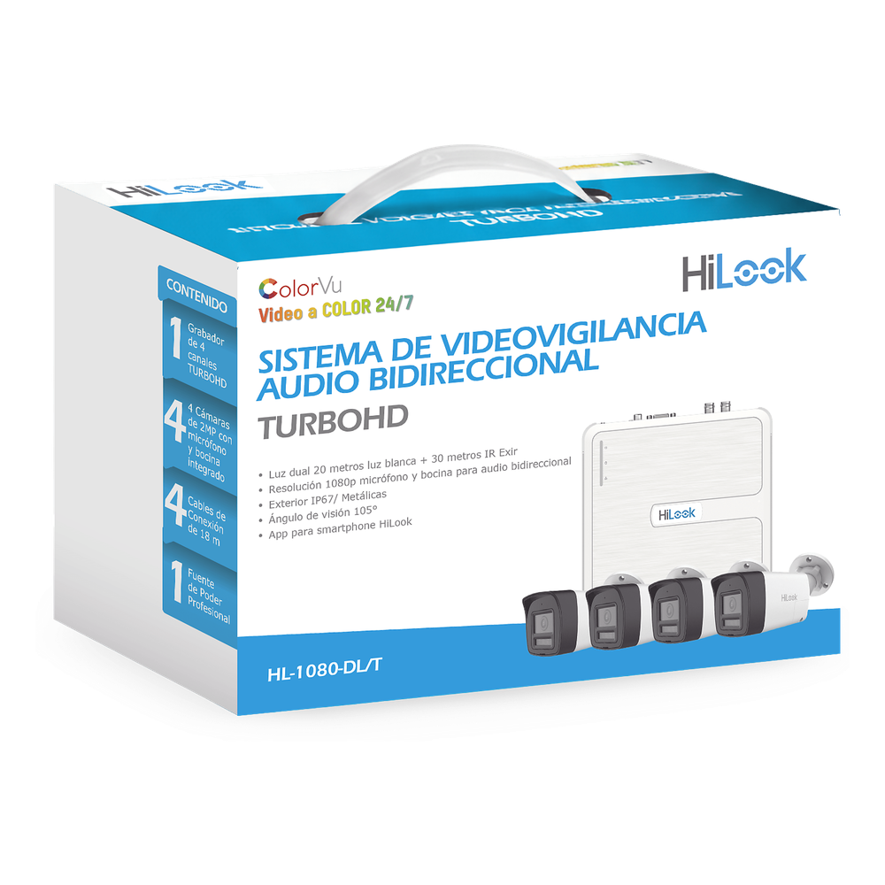 Kit TurboHD 1080p ColorVU