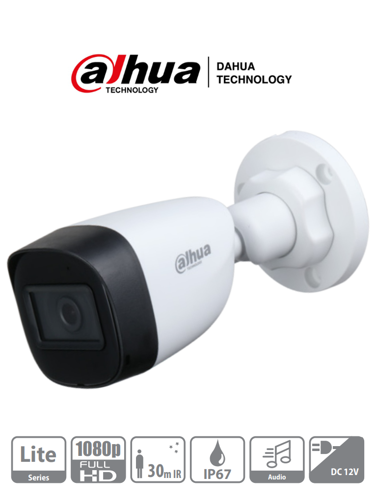 Cámara Bullet 1080p
