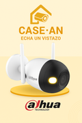 Cámara IP Bullet Wifi de 2 Megapíxeles -DAHUA F2C-LED-