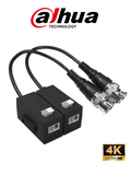 Par de transceptores pasivos HDCVI 4K