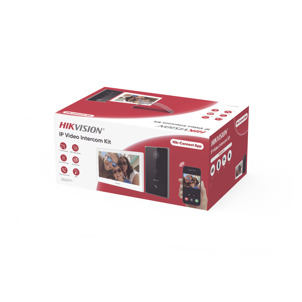 Kit de Videoportero IP / Frente de calle para exterior