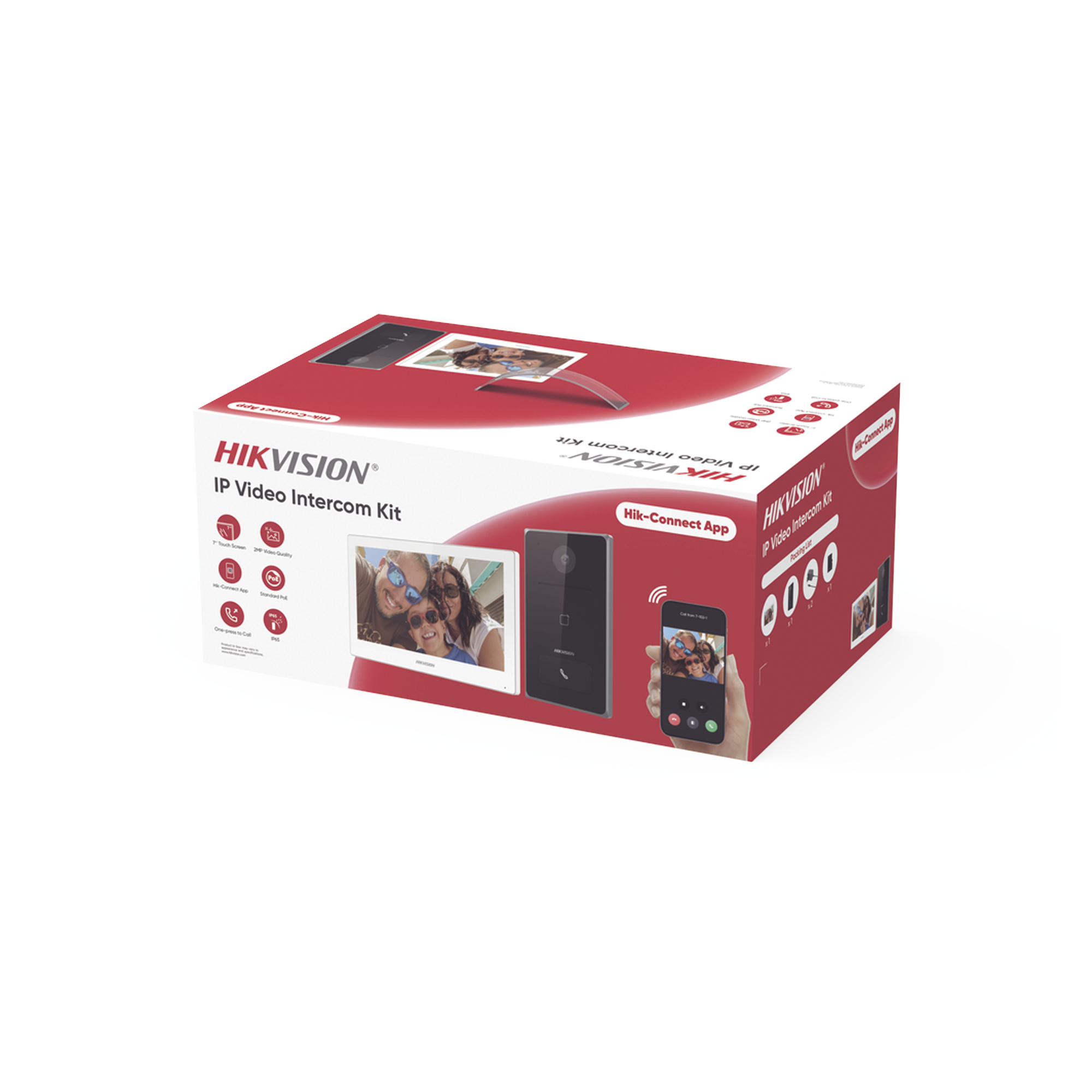 Kit de Videoportero IP / Frente de calle para exterior