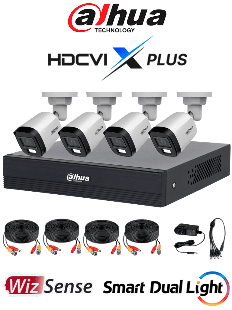 DAHUA DHI-KIT/XVR1B04-I/T/4-B2A21N-U-IL-A-0280B