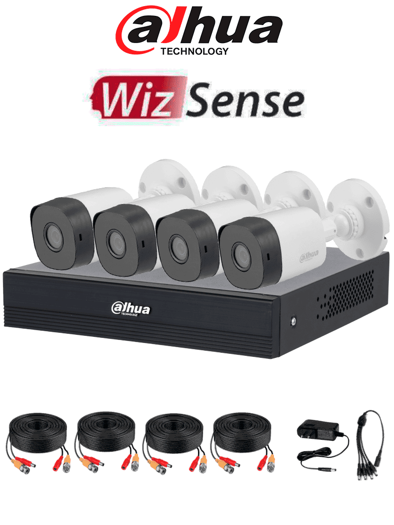 DAHUA DHI-KIT/XVR1B04-I/T/4-B1A11N-0280B
