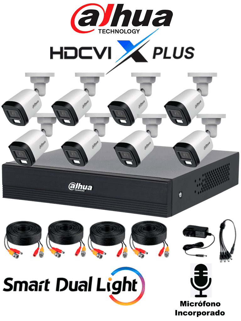 DAHUA DH-KIT/XVR1B08-I/T/8-B1A21N-U-IL-A-0280B