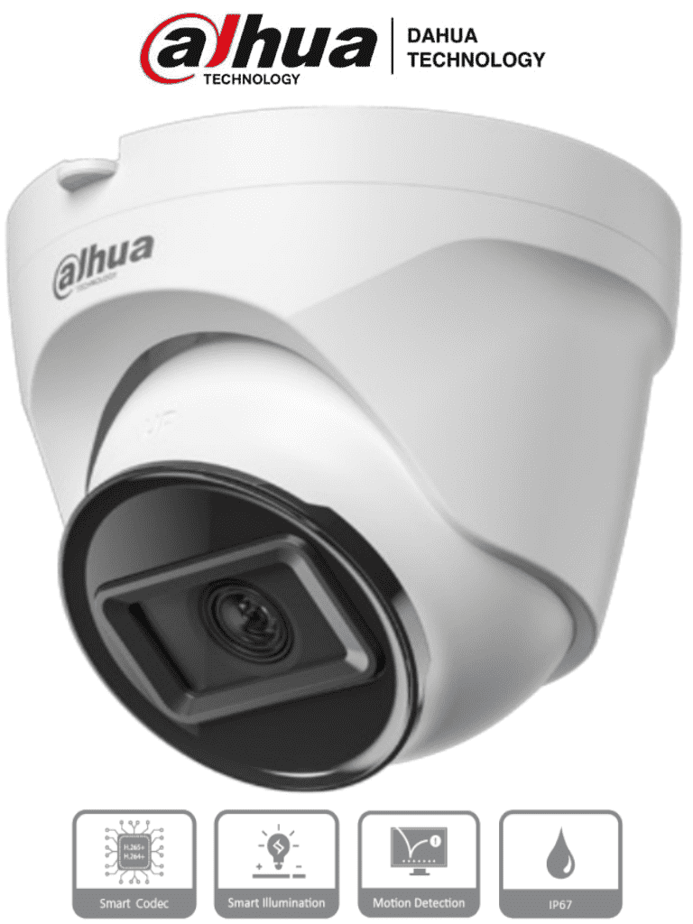 Camara IP Domo de 2 MP