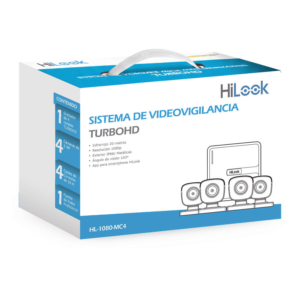 KIT TurboHD 1080p HiLook