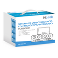 Kit TurboHD 1080p Lite con microfono HiLook