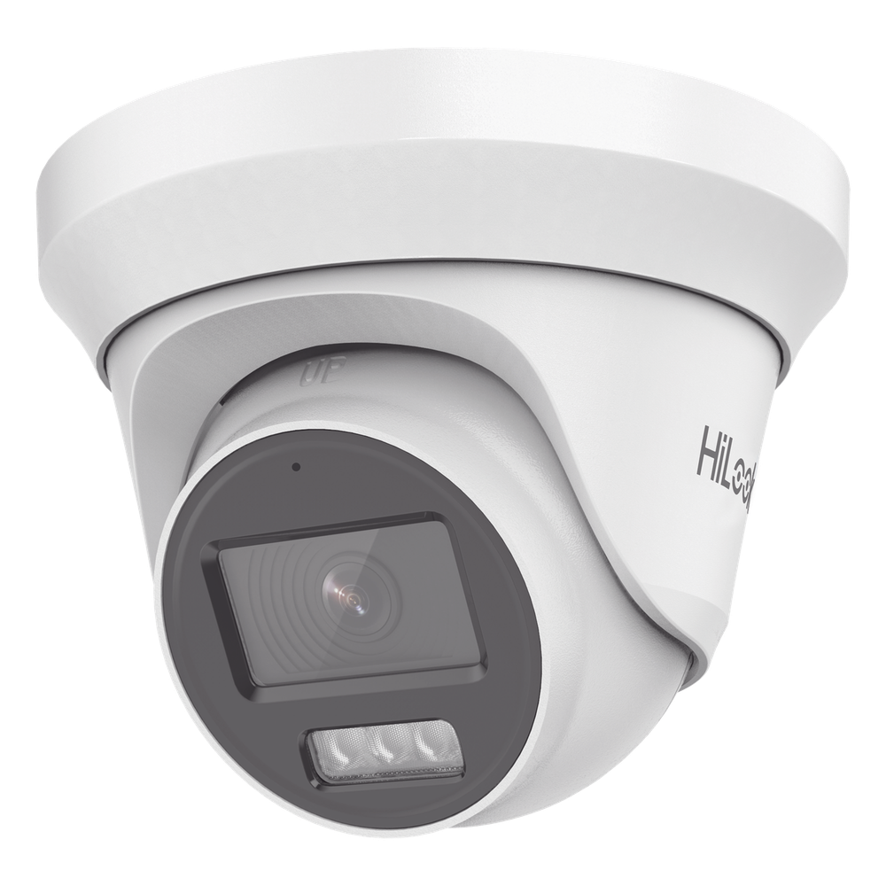 Camara Turret TURBOHD 3K con Audio Bidireccional + Dual Light + ColorVu