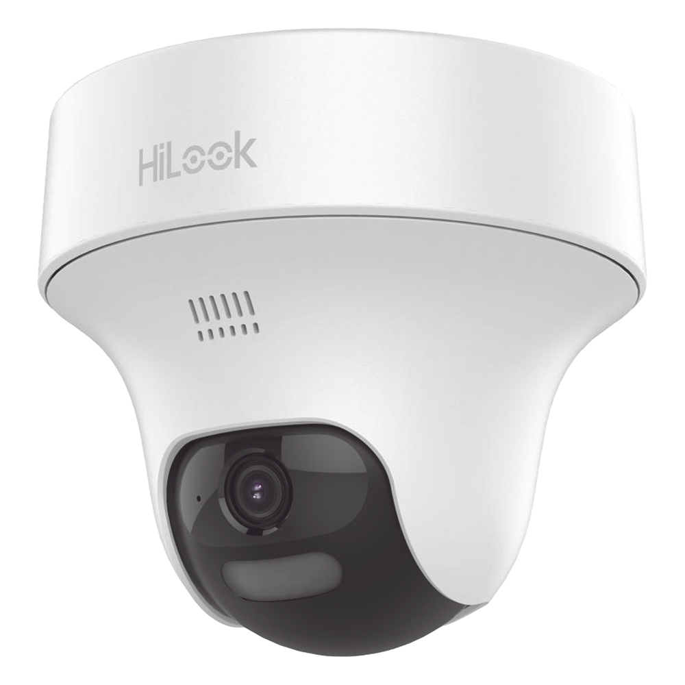 Camara Turret PT TURBOHD 2 Megapixel  con Audio Bidireccional + Dual Light + ColorVu