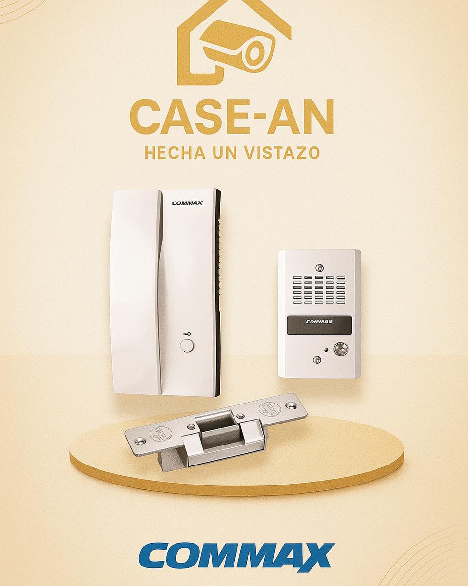 Paquete de interfon para audioportero, Frente de calle DP2G y Contrachapa electrica